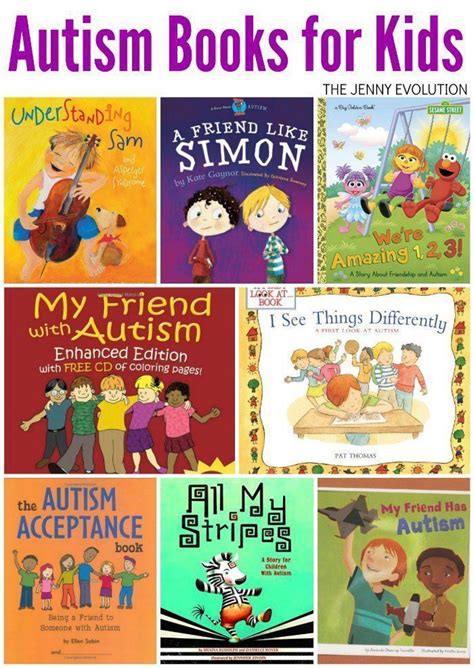 Books For Kids With Autism Aretha Silvers