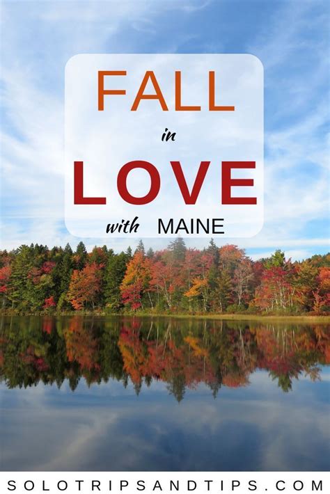 Fall In Love With Maine On This Scenic Road Trip In Peak Foliage Season