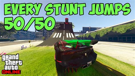 What Do You Get For Completing All 50 Stunt Jumps In Gta 5 Online