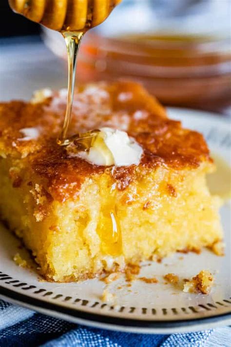 Sweet And Moist Honey Cornbread From The Food Charlatan This Is My