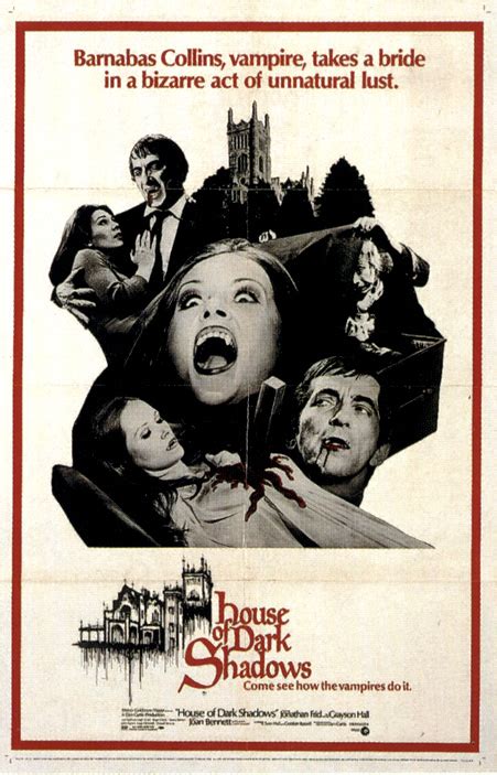 House Of Dark Shadows 1970 The Grindhouse Cinema Database