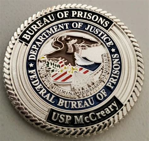 Federal Bureau Of Prisons Usp Mccreary Ky 2020 Essential Worker