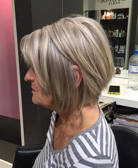 Image Result For Transitioning From Tint To Ash Blonde For Older Women