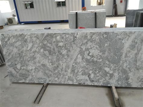 Granite Slabs Stone Slabs Polished Thunder White Granite Slab