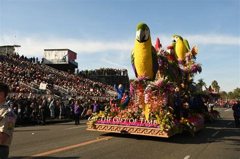 2018 Rose Parade float - Donor Alliance