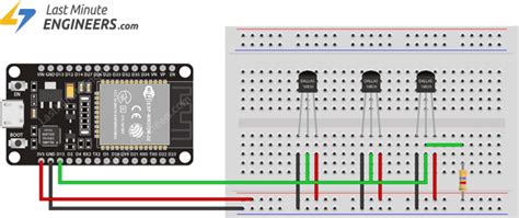 Interfacing Ds18b20 Temperature Sensor With Arduinoesp8266 45 Off