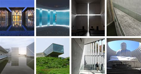 10 Dramatic Buildings By Architect Tadao Ando The Master Of Light And