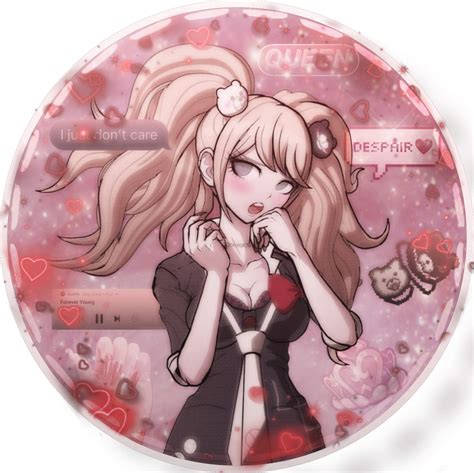 Killing harmony is the latest game in the danganronpa series, with a brand new danganronpa 2 was never adapted to anime, and playing it is required for proper understanding of. Anime Pfp Junko - Danganronpa Junko Image By Tap Pfp To ...