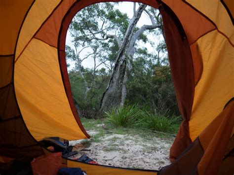 Camping At Gambells Rest Morton Np The Life Outdoors