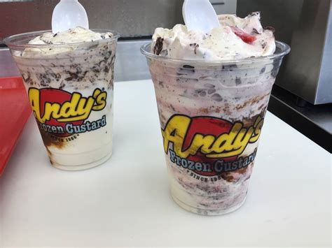 andy s frozen custard hours menu south broadway location lexington herald leader