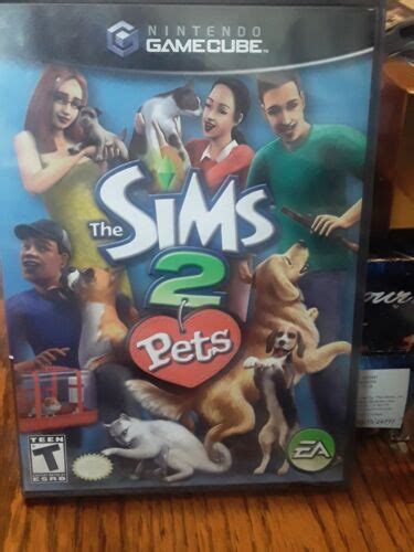 Nintendo Gamecube Gc The Sims 2 Pets Case And Game And Manualのebay公認海外通販｜セカイモン
