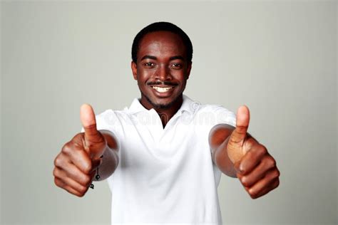 3196 Happy African Man Showing Thumbs Up Stock Photos Free And Royalty