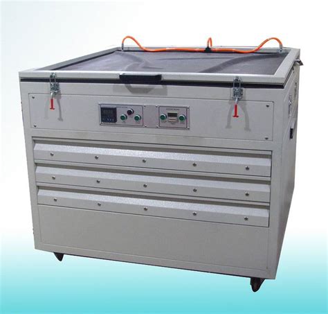 Exposure Machine With Screen Drying Cabinets Shanghai Shuoxing Screen Printing Equipment Co Ltd