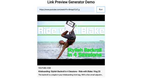 How To Create A Link Preview The Definite Guide Implementation And