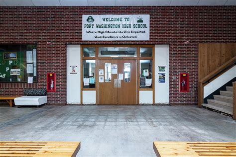 Port Washington High School 23 Photograph By James Meyer Fine Art America