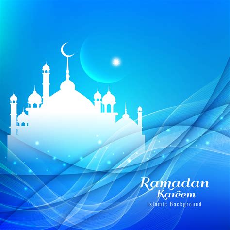 Get Ready For Ramadan With Ramadan Background Blue Images And Wallpapers