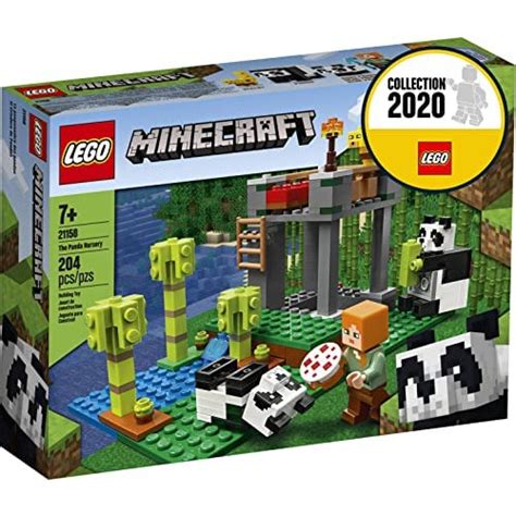 Lego 21158 Minecraft The Panda Nursery Building Set Wit