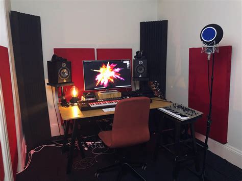 My New Home Studio Setup Musicbattlestations
