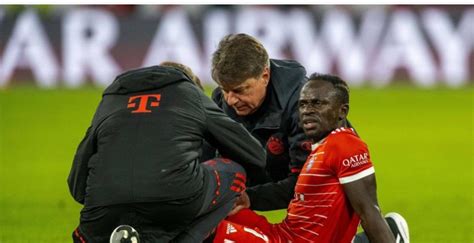 Sad News Senegal Superstar Sadio Mane Out Of The World Cup Dailymailgh