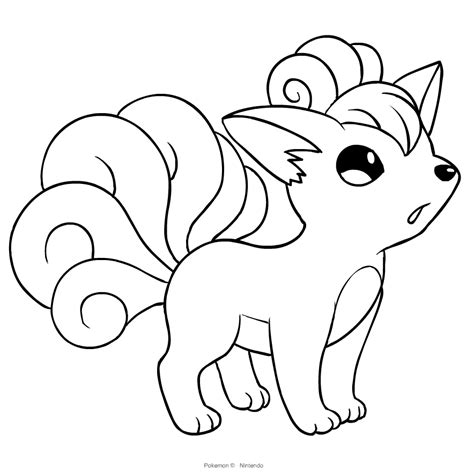 Dibujo Para Colorear Pokemon Vulpix Alola Supercolored Com Sexiz Pix