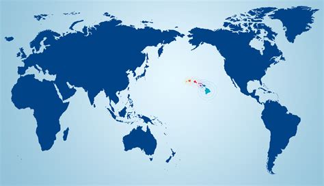 Hawaii interisland air routes map. world-map-hawaii-center - Hawai'i Island Film
