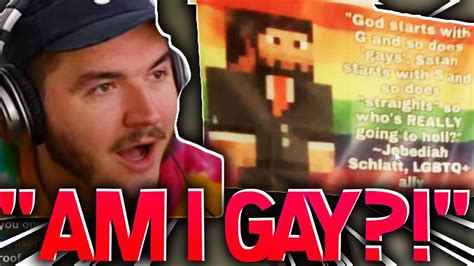 Jschlatt Reacts To Gay Pride Jschlatt Dream Smp Youtube
