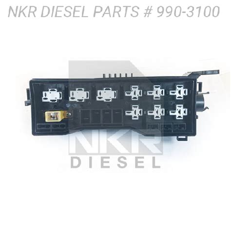 Maybe you would like to learn more about one of these? Fuse Box For ISUZU NPR 1995-07 New OEM - 8970631501