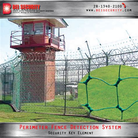 Perimeter Fence Detection System Bei Security Perimeter Security