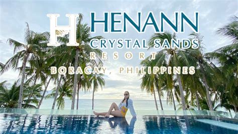 Henann Crystal Sands Boracay Youtube