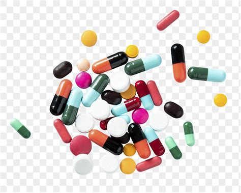 Colorful Pill Capsules Png Sticker Premium Png Rawpixel