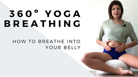 Yoga Breath Or Belly Breathing Tutorial YouTube