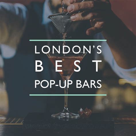 Londons Best Pop Up Bars Blog Silverdoor
