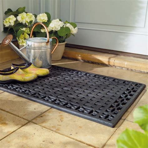 Shanghai weidan decorative materials co., ltd. Lattice Rubber Door Mat | Frontgate