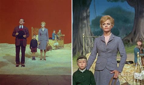 Amazing Behind The Scenes Photos Of Disneys Bedknobs And Broomsticks