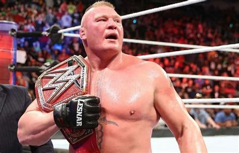 Top 10 Brock Lesnar Moments In The Wwe