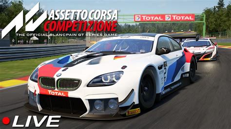 Assetto Corsa Competizione First Impression Ps P Gameplay Youtube