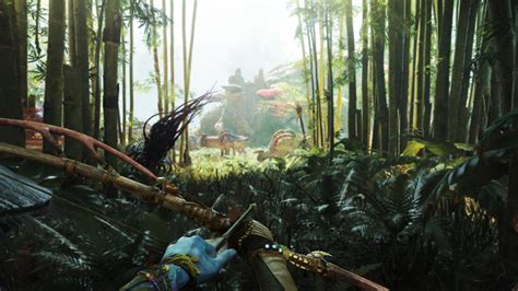 First Avatar Frontiers Of Pandora Gameplay Screenshot Leaks Online