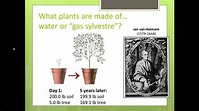 Photosynthesis History Lesson Part 1 - YouTube
