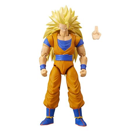 Dragonball Super Dragon Stars Super Saiyan 3 Goku 65 Action Figure