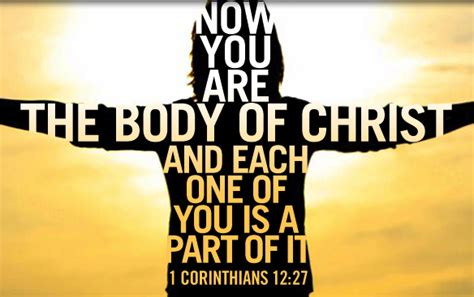 Faith In The Real World 1 Corinthians 1212 31a One Body Many Parts