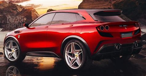 Ferraris Future Is A Range Of All Electric Suvs Report Caradvice