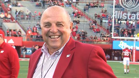 Former Husker Barry Alvarez To Retire As Wisconsins Athletic Director