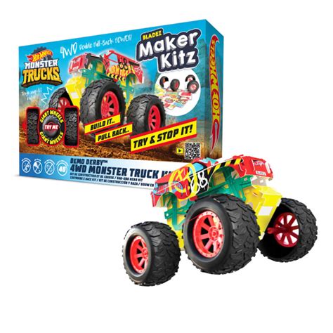 Maybe you would like to learn more about one of these? Hot Wheels Monster Truck Maker Kitz