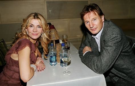 In Pictures Liam Neeson S Marriage To Natasha Richardson Rsvp Live