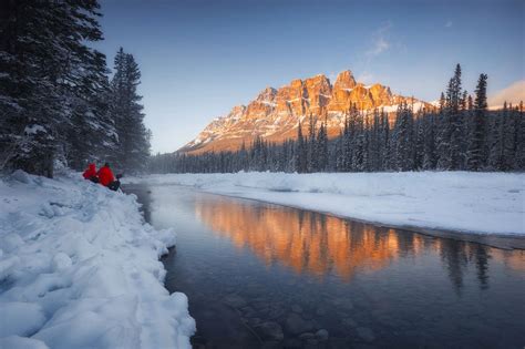 Castle Mountain Banff Alberta By Jack Bolshaw On 500px E 2