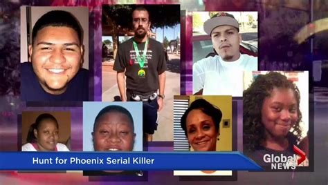 Phoenix Serial Killer Suspect Arrested Charged In 9 Murders National