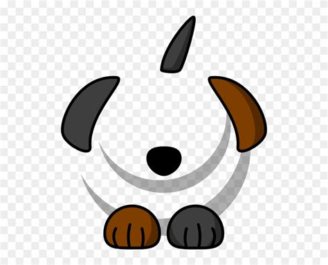 Dog Black Brown Ear Paw Clip Art Dog Ears Clip Art Free Transparent