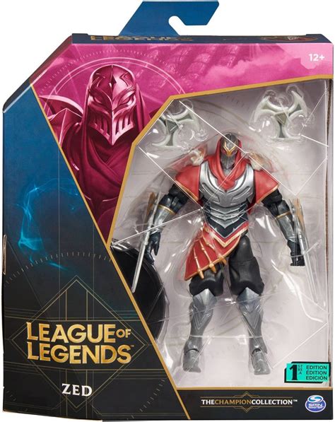 League Of Legends Champion Collection Zed Exclusive 6 Action Figure 1st