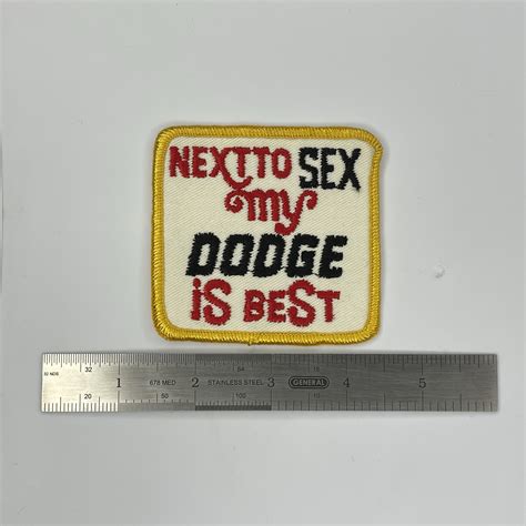 Dodge And Sex Wfl Clothing Co