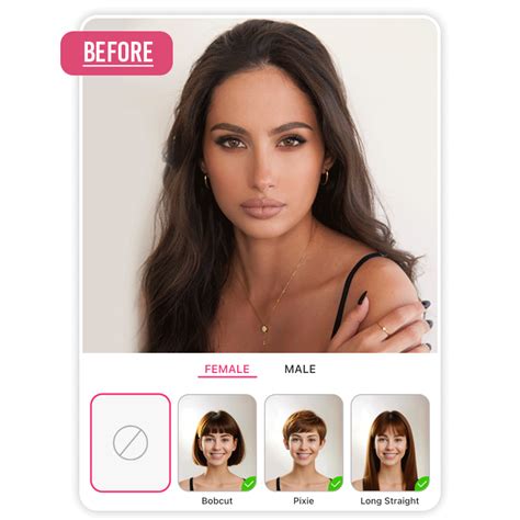 Best Ai Hairstyle Online App For Free Hairstyle Try On In 2023 Perfect